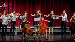 HNK Zadar: Godišnji koncert učenika glazbenog odjela Glazbene škole Blagoje Bersa