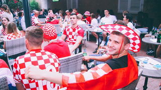 Euro 2016: Utakmica između Hrvatske i Češke gledala se u brojnim zadarskim lokalima i kafićima.