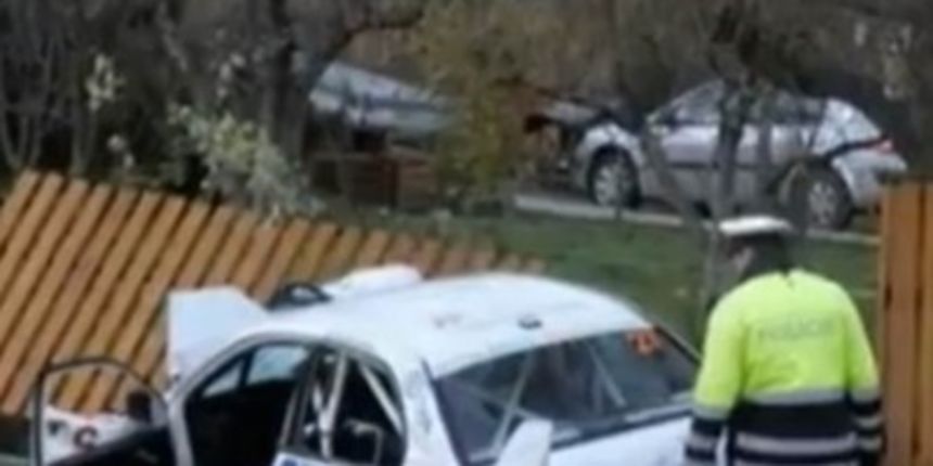 Izletio sa staze, ubio djevojčicu i tri djevojke, foto: češka televizija Izletio sa staze, ubio djevojčicu i tri djevojke, foto: češka televizija