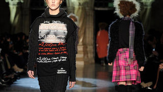 Vivienne Westwood Red Label, Jesen 2010.  (www.coutorture.com)