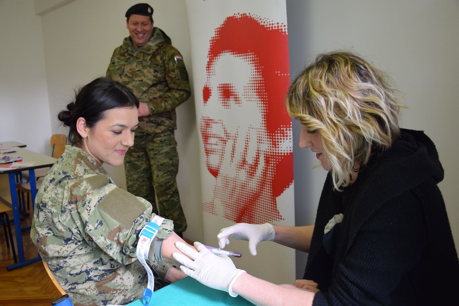 Dobrovoljno darivanje krvotovornih matičnih stanica Dobrovoljno darivanje krvotovornih matičnih stanica