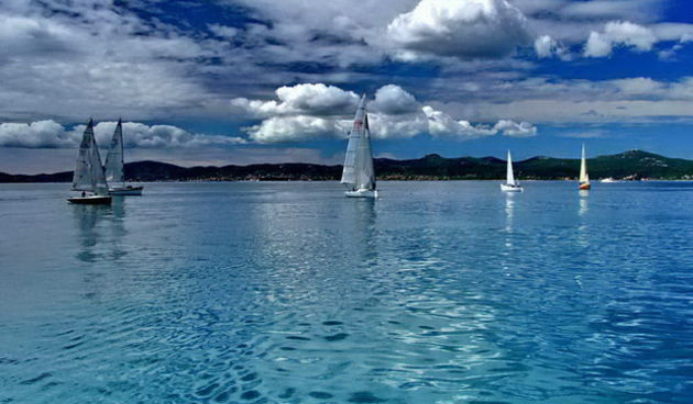 Zadarska regata 2014.  Foto: Leonard Kvarantan