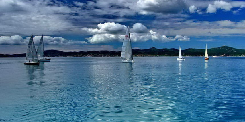 Zadarska regata 2014.  Foto: Leonard Kvarantan