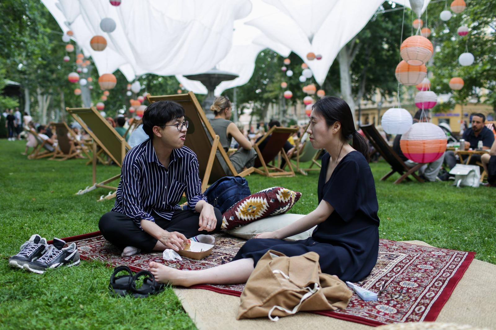 Ljetni ambijent Zagrebačkog mora knjiga privukao brojne posjetitelje