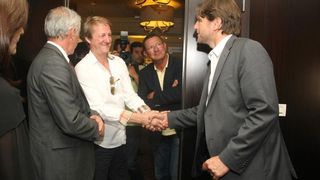 Zadar – Ministar turizma Darko Lorencin sastao se danas sa zupanom Stipom Zrilicem te s lokalnim gospodarstvenicima. Nakon sastanka ministar je obisao Hotel Bastion koji je prosle godine uvrsten u prestizno udruzenje Relais Chateaux. Photo: Dino Stanin/PI Zadar – Ministar turizma Darko Lorencin sastao se danas sa zupanom Stipom Zrilicem te s lokalnim gospodarstvenicima. Nakon sastanka ministar je obisao Hotel Bastion koji je prosle godine uvrsten u prestizno udruzenje Relais Chateaux. Photo: Dino Stanin/PI