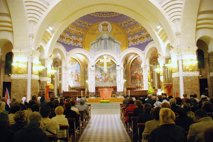 Zadarski vjernici u Lourdesu