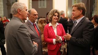 Gradska loža: Otvorenje izložbe “Zahvalimo njoj…” Ivana Meštrovića, Foto: Filip Brala/PIXSELL Gradska loža: Otvorenje izložbe “Zahvalimo njoj…” Ivana Meštrovića, Foto: Filip Brala/PIXSELL