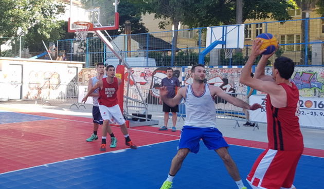 ZadarOpen 3×3: Kvalifikacijski turnir za nastup na Malbée Lipik 3X3 Challengeru 2016. Foto: Mladen Malik