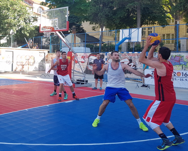 ZadarOpen 3×3: Kvalifikacijski turnir za nastup na Malbée Lipik 3X3 Challengeru 2016. Foto: Mladen Malik ZadarOpen 3×3: Kvalifikacijski turnir za nastup na Malbée Lipik 3X3 Challengeru 2016. Foto: Mladen Malik