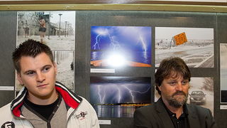 Otvorenje izložbe fotografija “Meteorološki kontrasti”, Foto: Leo Banić Otvorenje izložbe fotografija “Meteorološki kontrasti”, Foto: Leo Banić