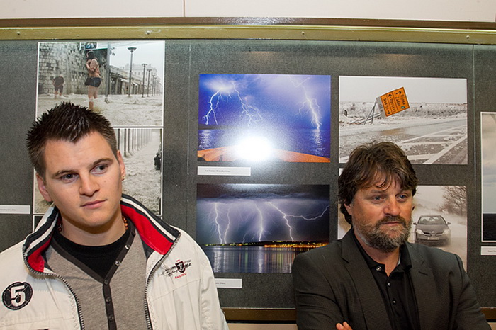 Otvorenje izložbe fotografija “Meteorološki kontrasti”, Foto: Leo Banić Otvorenje izložbe fotografija “Meteorološki kontrasti”, Foto: Leo Banić