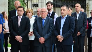 MAS: Predstavljanje memorabilije Krešimira Ćosića MAS: Predstavljanje memorabilije Krešimira Ćosića