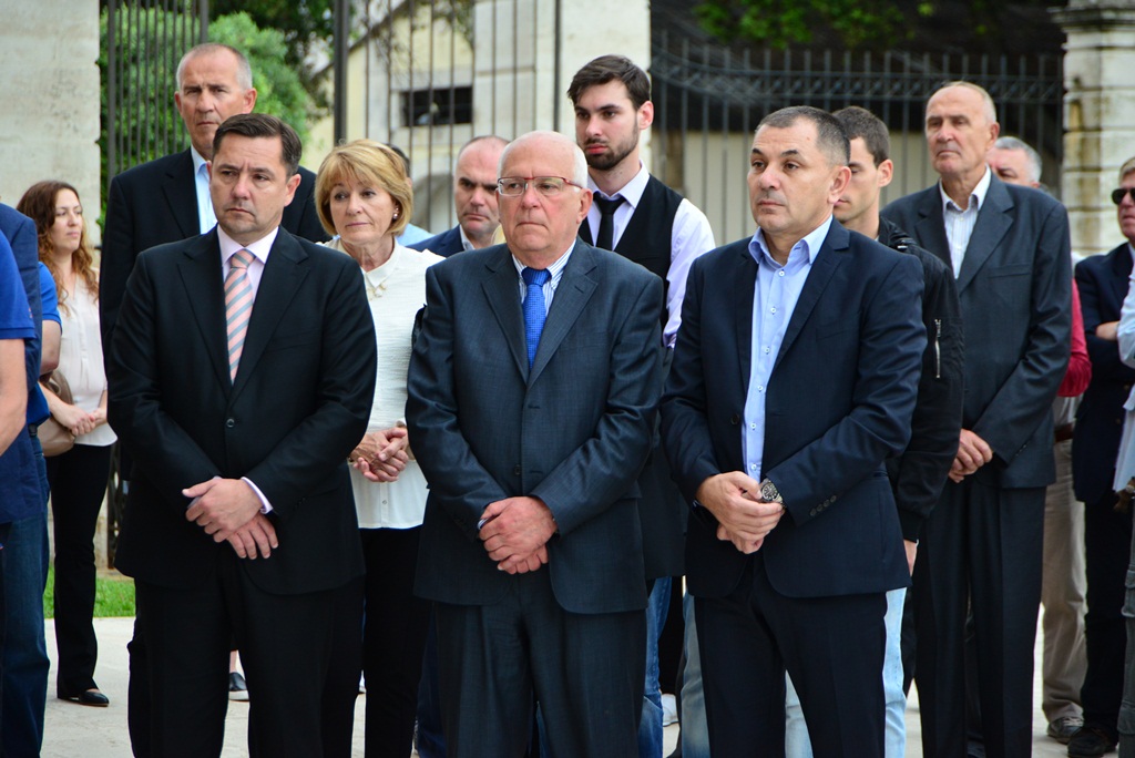 MAS: Predstavljanje memorabilije Krešimira Ćosića MAS: Predstavljanje memorabilije Krešimira Ćosića