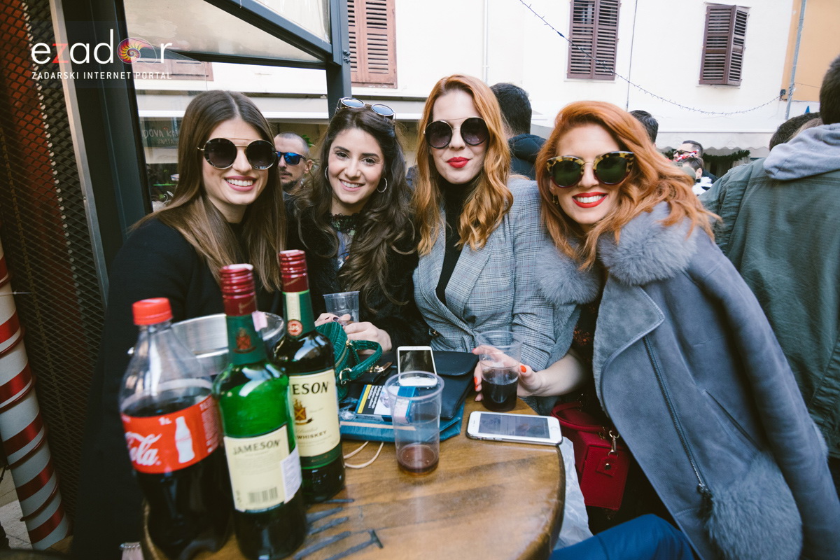 Badnjak u Zadru, 24. prosinca 2017.