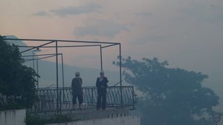 Požar u Tučepima Požar u Tučepima