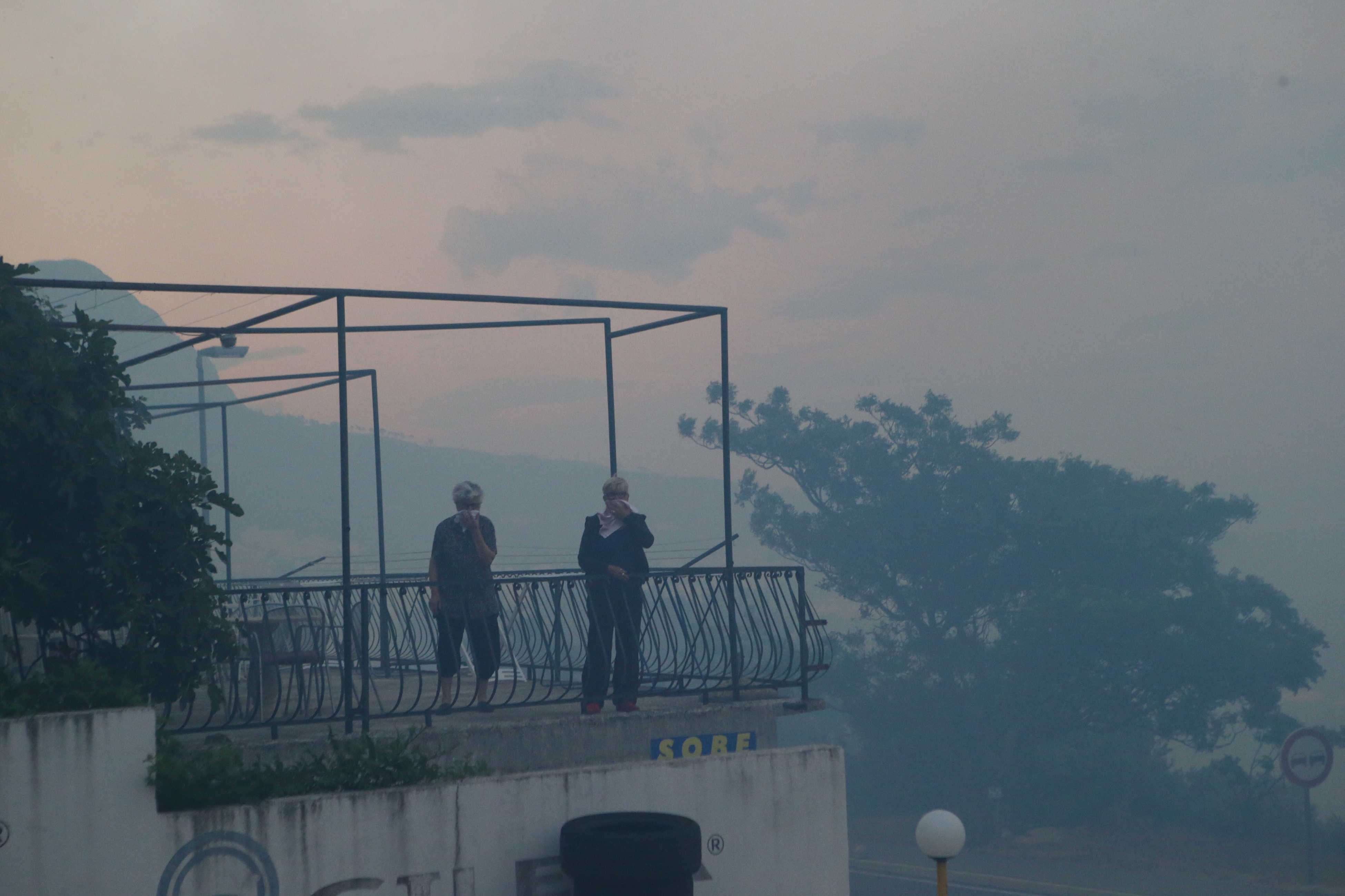 Požar u Tučepima Požar u Tučepima