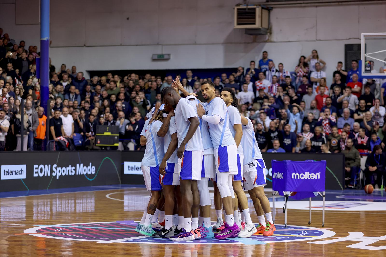 Jazine: Hrvatska i Francuska odigrali utakmicu kvalifikacija za EuroBasket