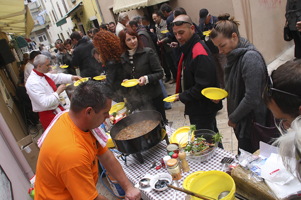 Kulinarski obračun – kuhanje u Stomorici