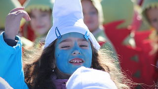 Karnevalić Radija 057, 16. veljače 2012, Foto: Saša Čuka Karnevalić Radija 057, 16. veljače 2012, Foto: Saša Čuka