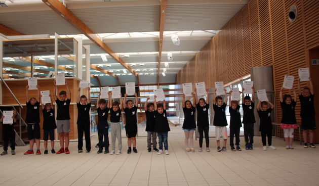 Obuka neplivača, PK Jadera