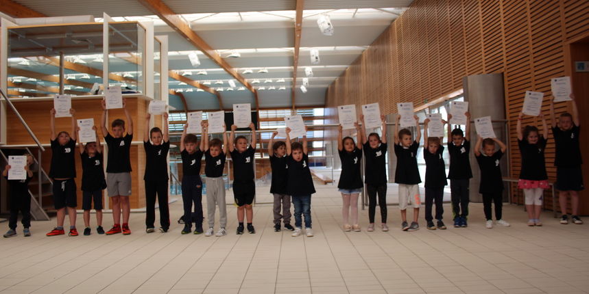 Obuka neplivača, PK Jadera