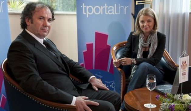 Željko Kerum i Mirjana Hrga (foto: Tportal.hr)