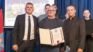 Svečana sjednica povodom 30. obljetnice Općine Škabrnja Svečana sjednica povodom 30. obljetnice Općine Škabrnja