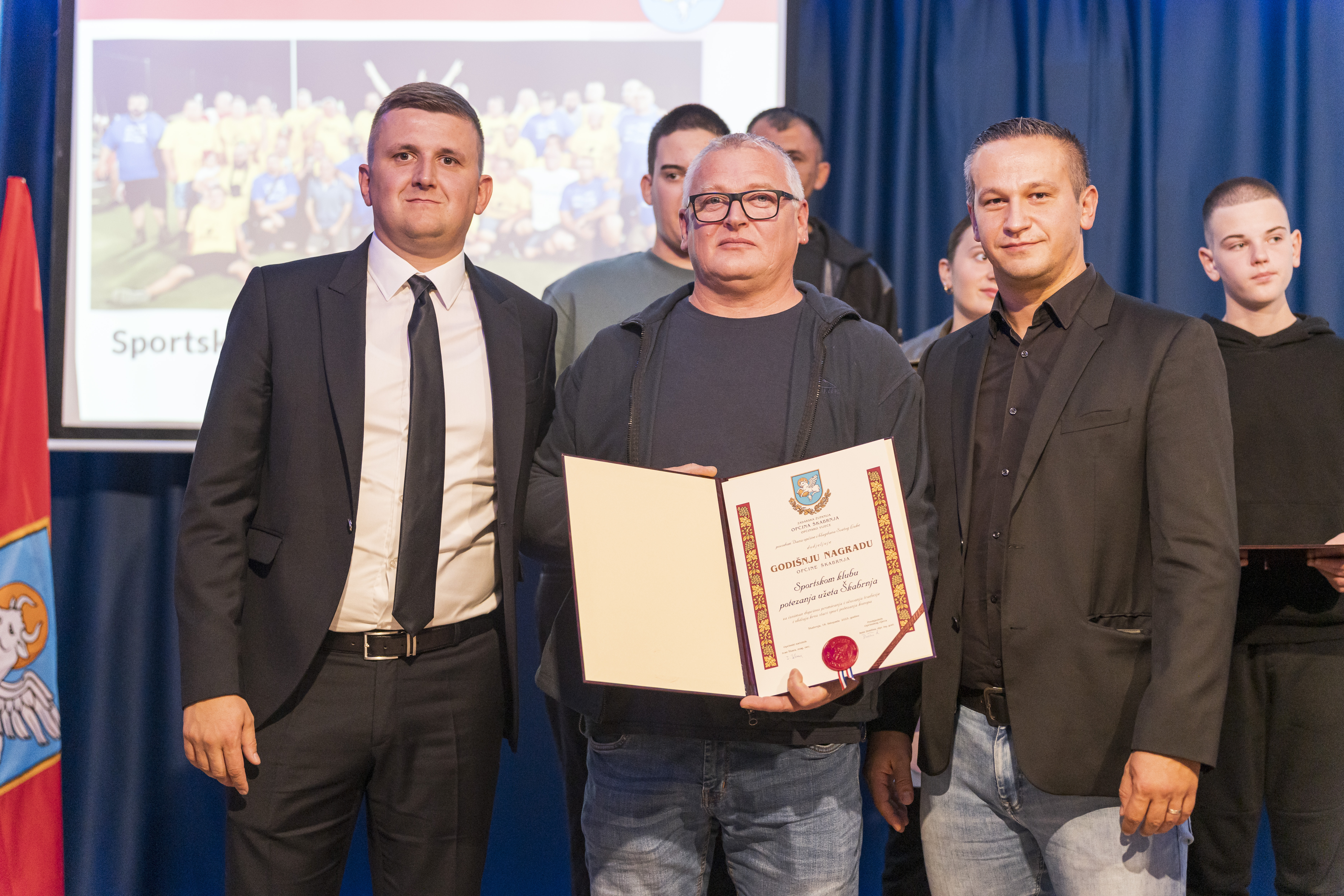 Svečana sjednica povodom 30. obljetnice Općine Škabrnja Svečana sjednica povodom 30. obljetnice Općine Škabrnja