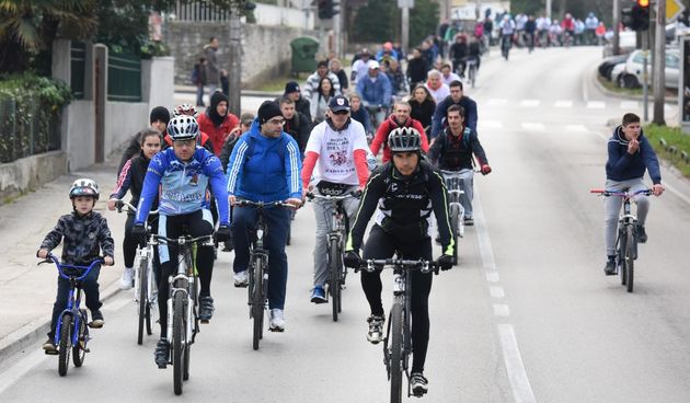 Božićna biciklijada Zadar-Vir