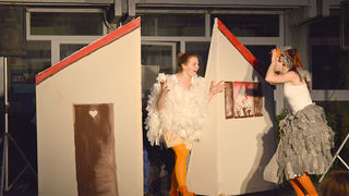 Ružno pače u izvedbi Dragon Teatra Ružno pače u izvedbi Dragon Teatra