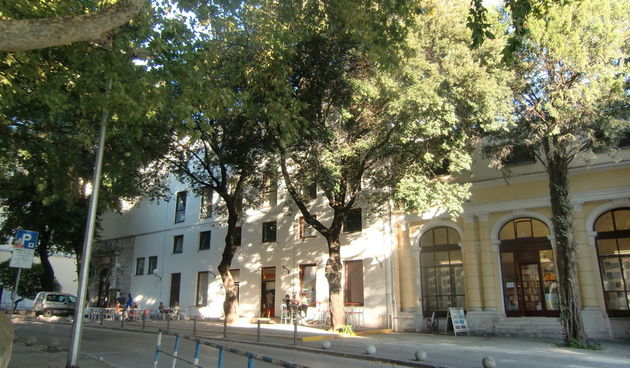 dhm, menza, sveuciliste u zadru, sveucilisna knjiznica