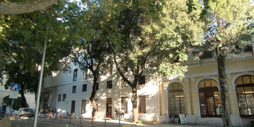 dhm, menza, sveuciliste u zadru, sveucilisna knjiznica dhm, menza, sveuciliste u zadru, sveucilisna knjiznica