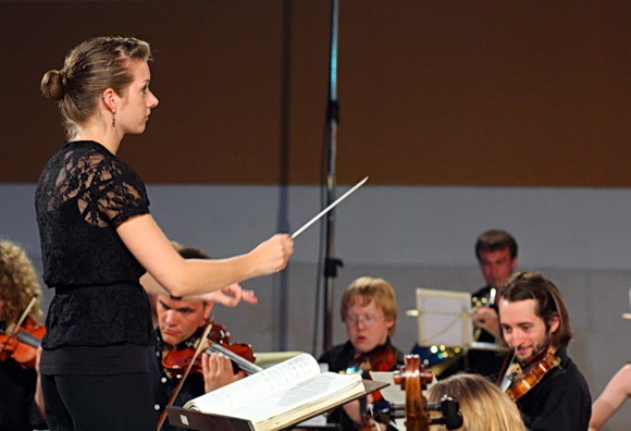 Simfonijski orkestar Sveučilišta u Southamptonu na Forumu, Foto: Angelo Virag Simfonijski orkestar Sveučilišta u Southamptonu na Forumu, Foto: Angelo Virag