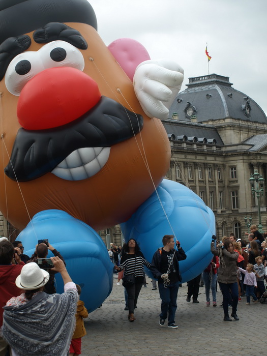 Festival stripa u Bruxelles parku. Foto: Edvard Šprljan Festival stripa u Bruxelles parku. Foto: Edvard Šprljan