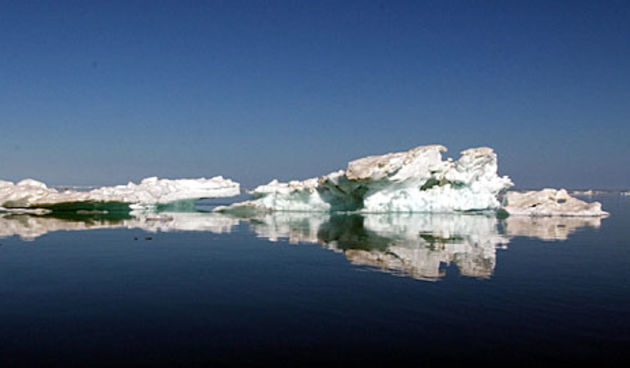 Topljenje ledenjaka na Arktiku (Foto: AP)