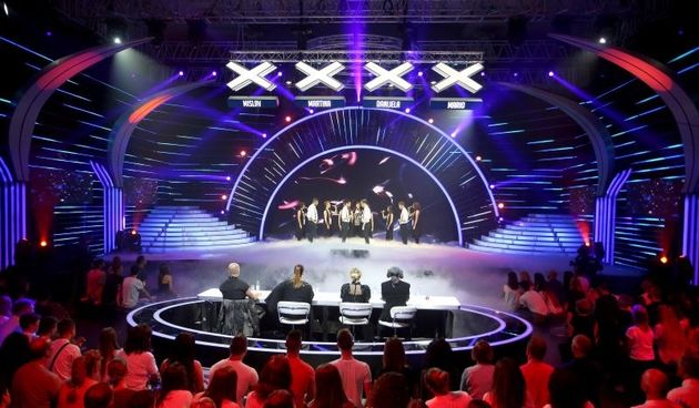 Finalna emisija “Supertalent” show-a Nove TV. Photo: Igor Kralj/PIXSELL