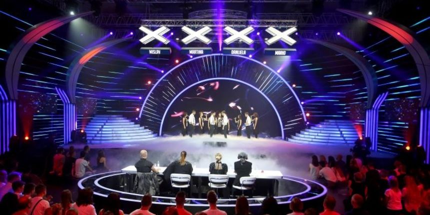 Finalna emisija “Supertalent” show-a Nove TV. Photo: Igor Kralj/PIXSELL Finalna emisija “Supertalent” show-a Nove TV. Photo: Igor Kralj/PIXSELL