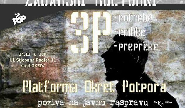 3P, Okret potpora, foto:Promo
