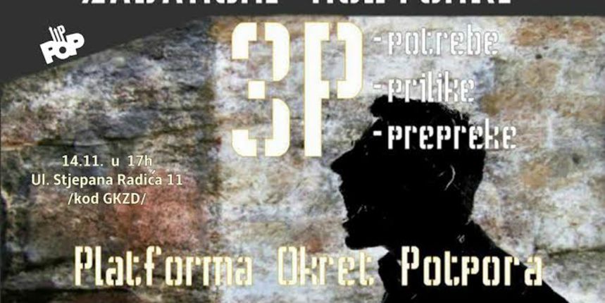 3P, Okret potpora, foto:Promo