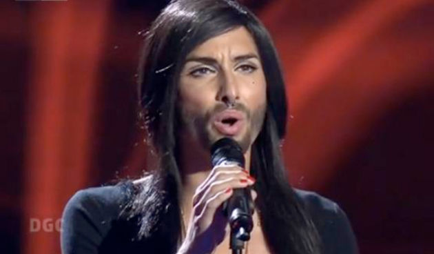 Transseksualna Conchita Wurst pobijedila na Eurosongu, foto: screenshot youtube