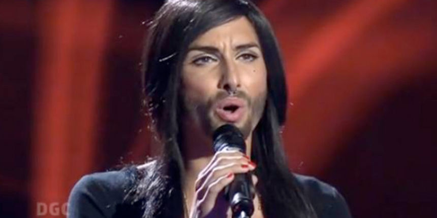 Transseksualna Conchita Wurst pobijedila na Eurosongu, foto: screenshot youtube