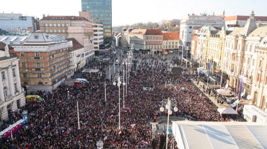 Rukometaši stigli na Trg!