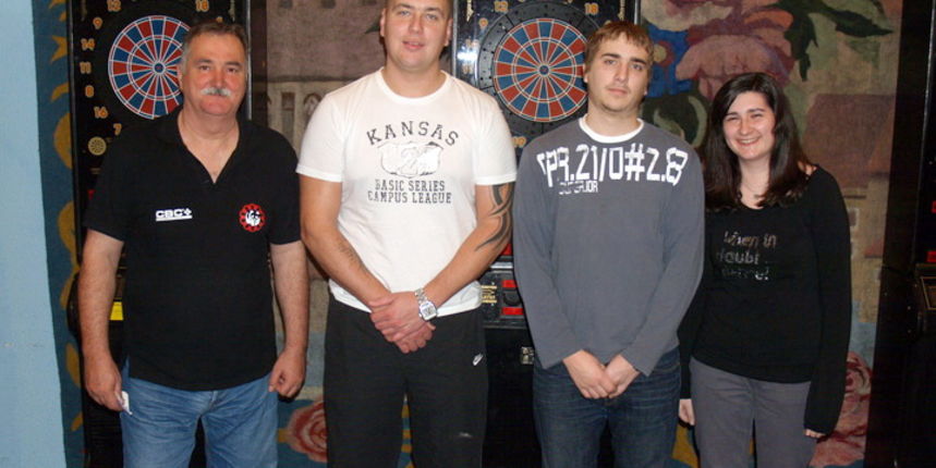 Ekipa Croatian Arrows u sastavu (slijeva) Filip Galovi Ekipa Croatian Arrows u sastavu (slijeva) Filip Galovi