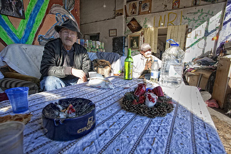 Kako zive beskucnici