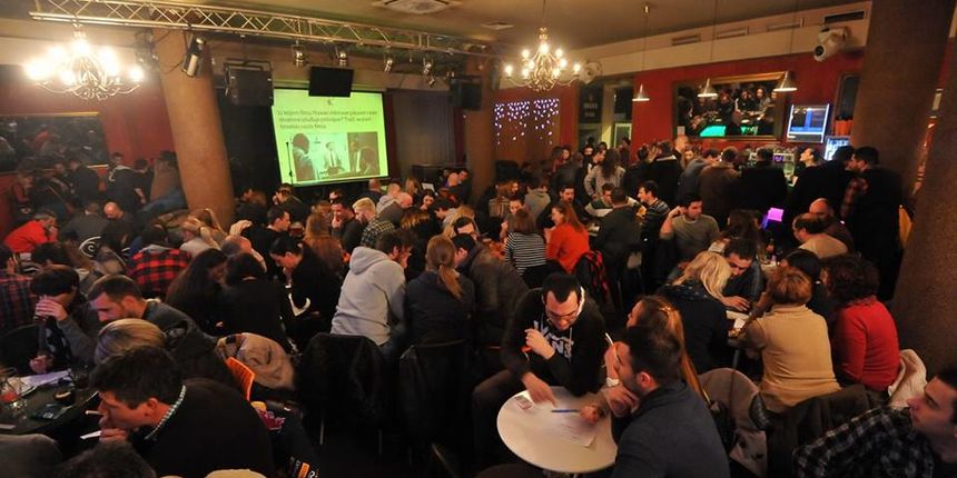 Filmski kviz, Q bar Filmski kviz, Q bar