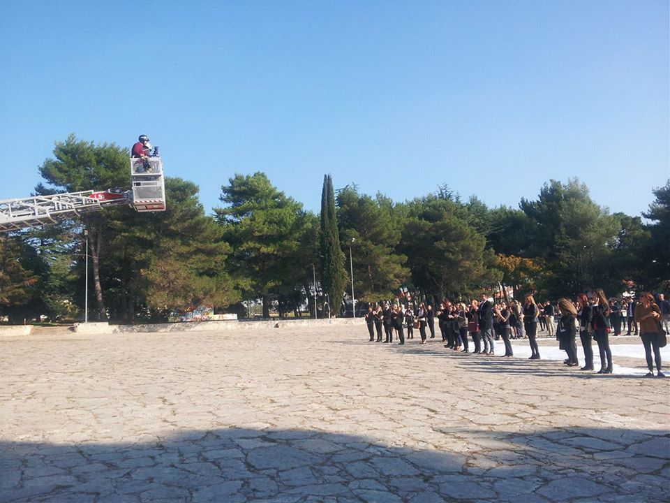 Milenijska fotografija za 10. rođendan Odjela ekonomije zadarskog Sveučilišta Milenijska fotografija za 10. rođendan Odjela ekonomije zadarskog Sveučilišta