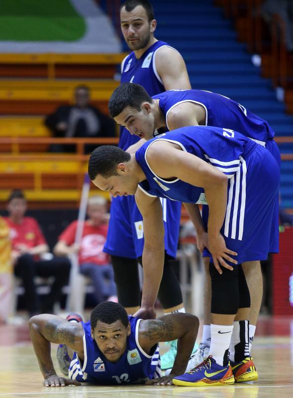 Dom Sportova, Zagreb – A-1 Liga za prvaka, 1. kolo, KK Cedevita – KK Zadar 72-85. Photo: Igor Kralj/PIXSELL Dom Sportova, Zagreb – A-1 Liga za prvaka, 1. kolo, KK Cedevita – KK Zadar 72-85. Photo: Igor Kralj/PIXSELL