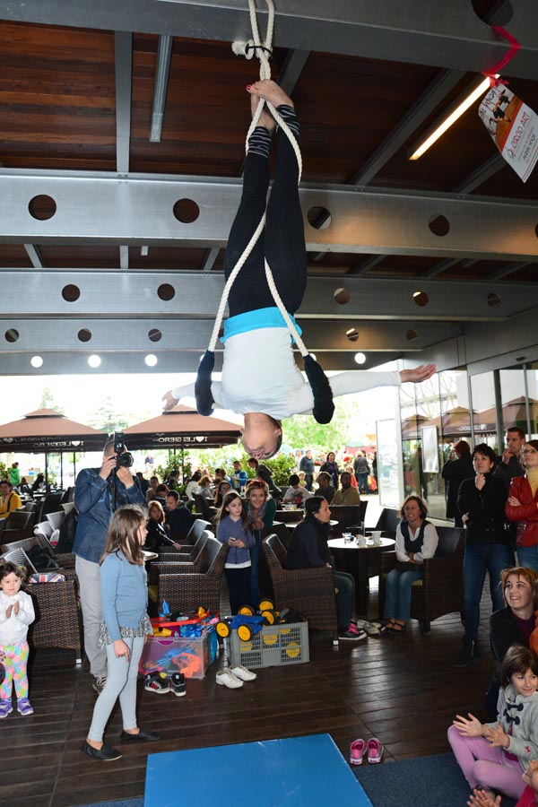 Circo Art radionica u City Galleriji, foto: Iva Perinčić