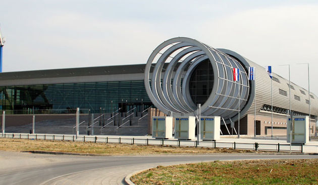 Dvorana Gradski vrt, foto: osijek-koteks.hr