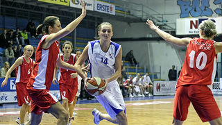 Božena Radoš, ŽKK Zadar – ŽKK Croatia